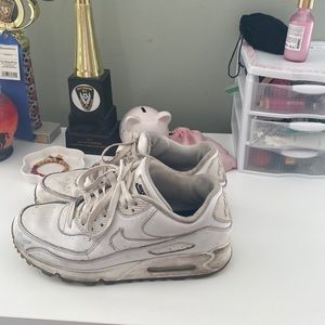 Worn Nike Air Max Womens